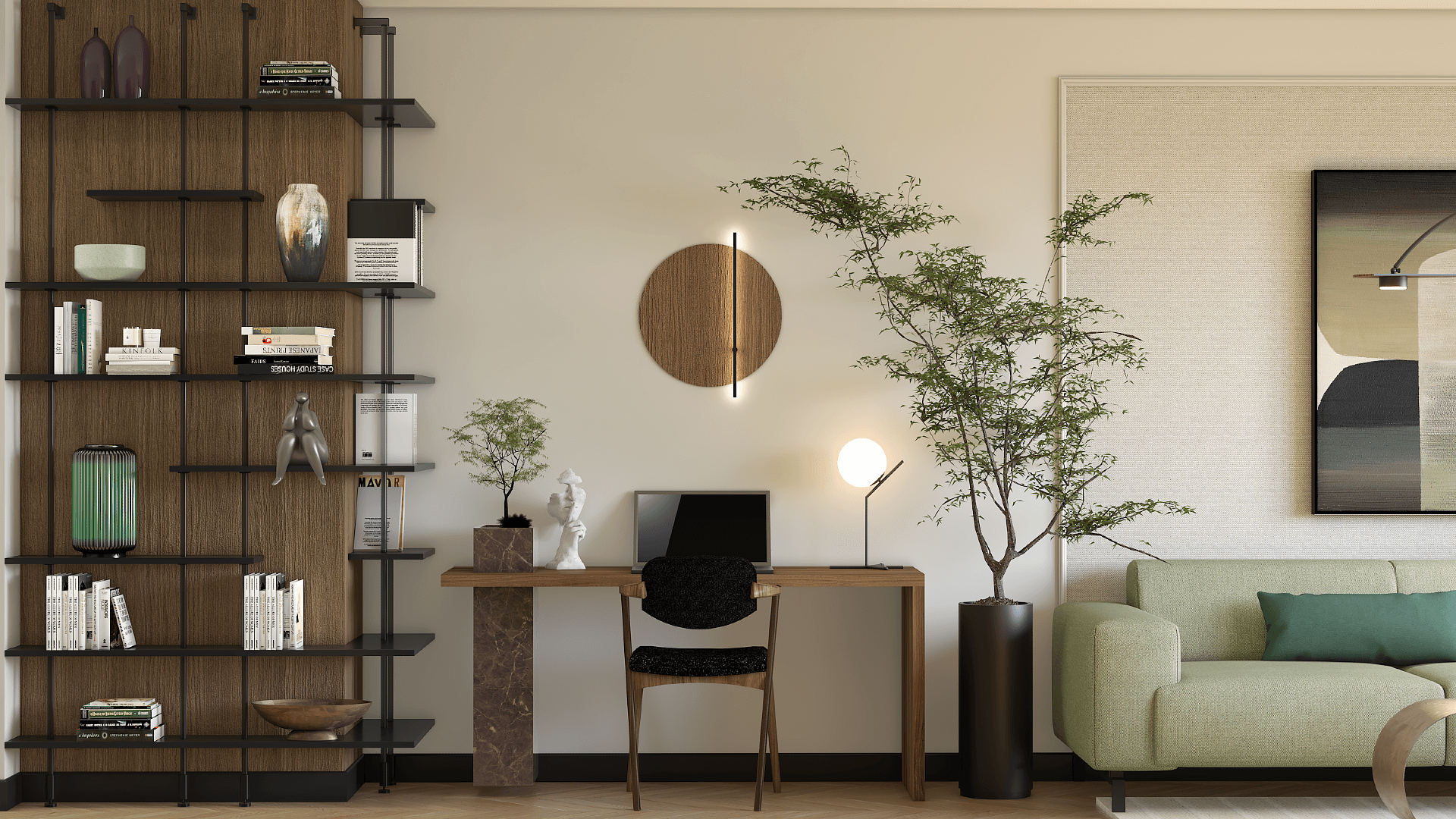 Inwestycja Orkana, Mokotów, 52 m2